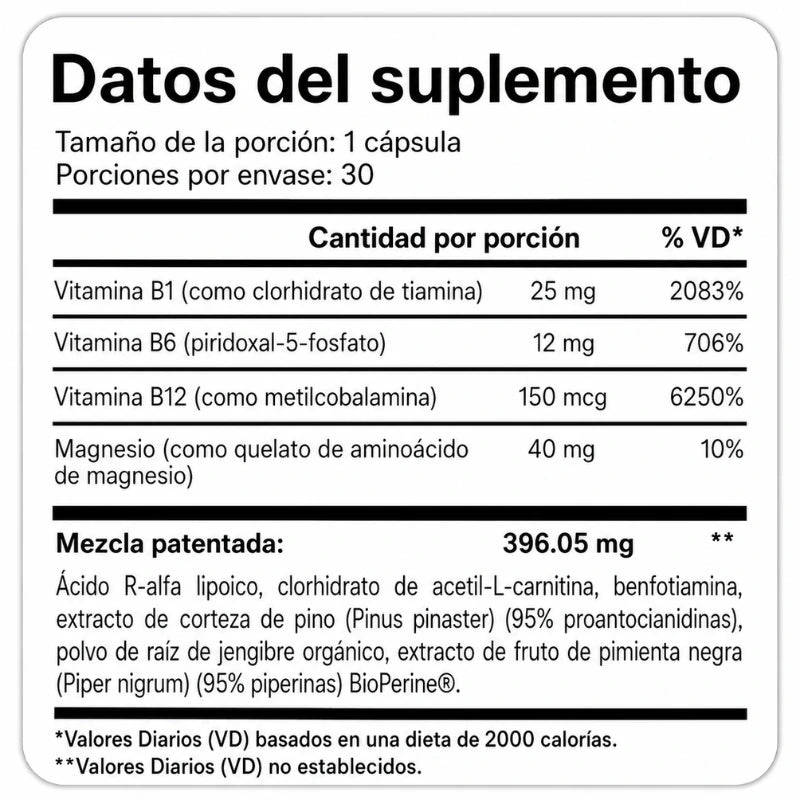 Ciatil - Complejo B Activo