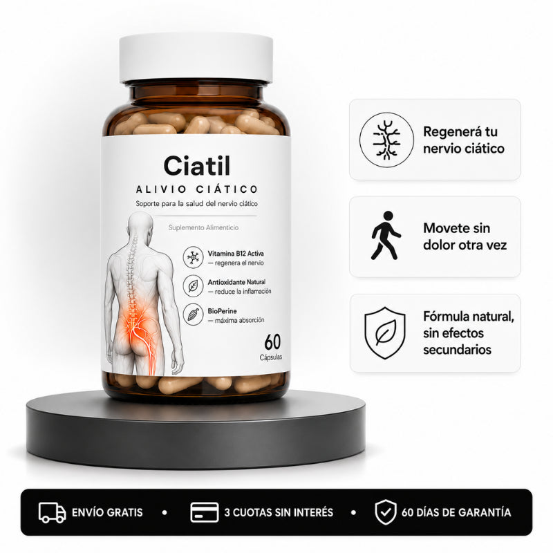 Tratamiento Para el Dolor Ciático - Ciatil