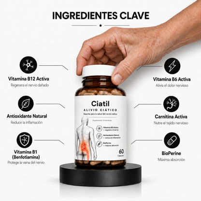 Tratamiento Para el Dolor Ciático - Ciatil