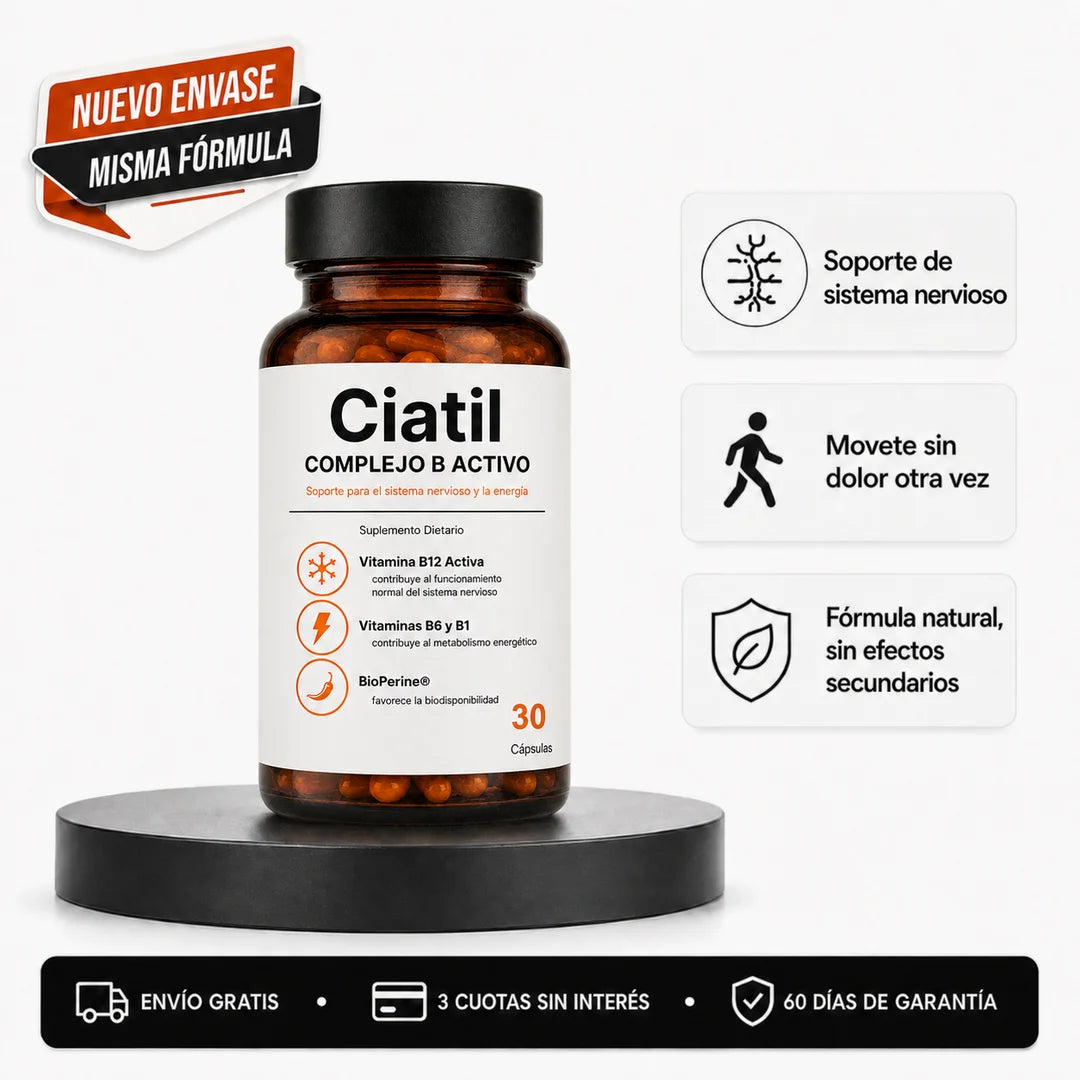 Ciatil - Complejo B Activo