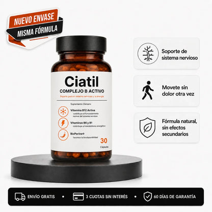 Ciatil - Complejo B Activo