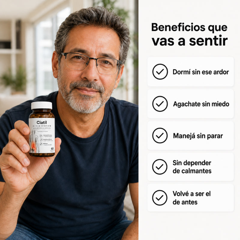 Tratamiento Para el Dolor Ciático - Ciatil