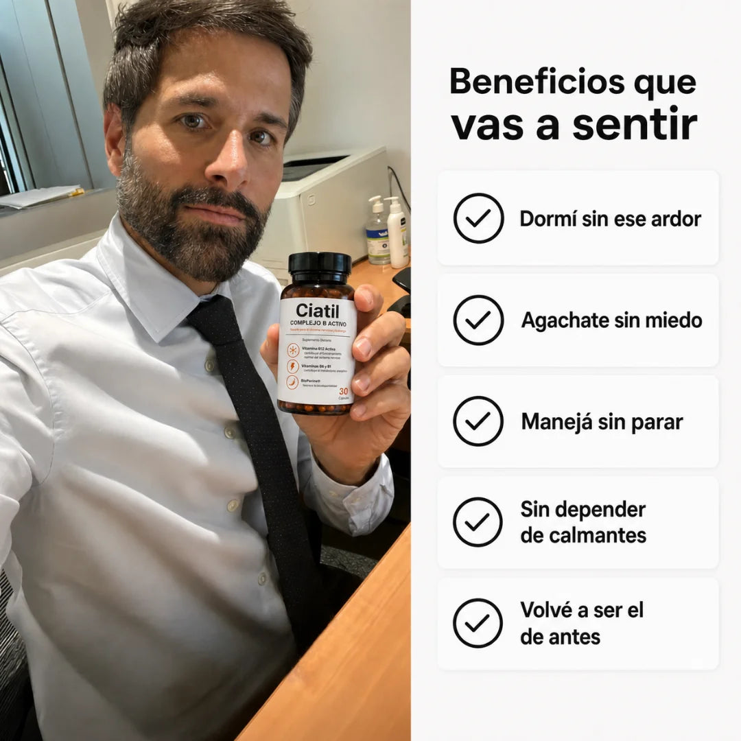 Ciatil - Complejo B Activo