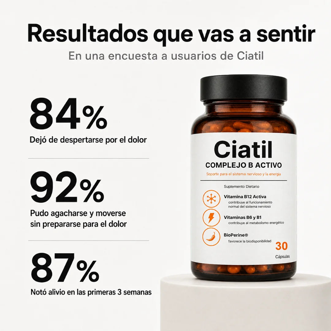 Ciatil - Complejo B Activo