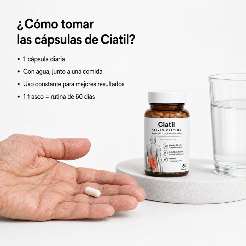 Tratamiento Para el Dolor Ciático - Ciatil