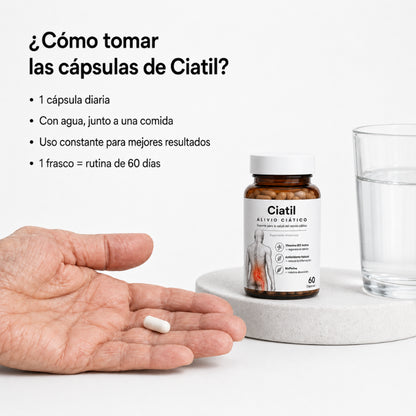 Tratamiento Para el Dolor Ciático - Ciatil
