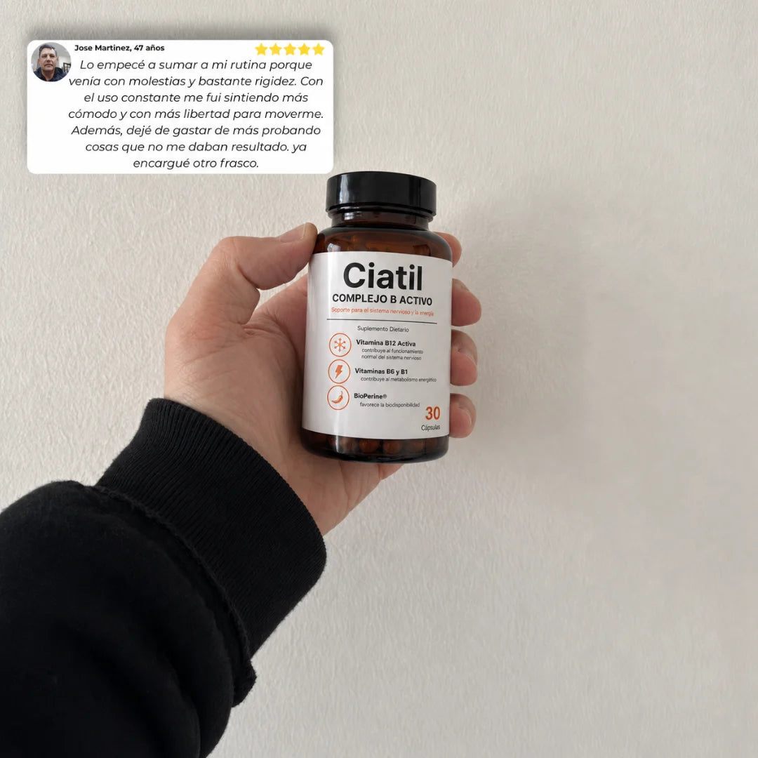 Ciatil - Complejo B Activo
