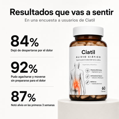 Tratamiento Para el Dolor Ciático - Ciatil