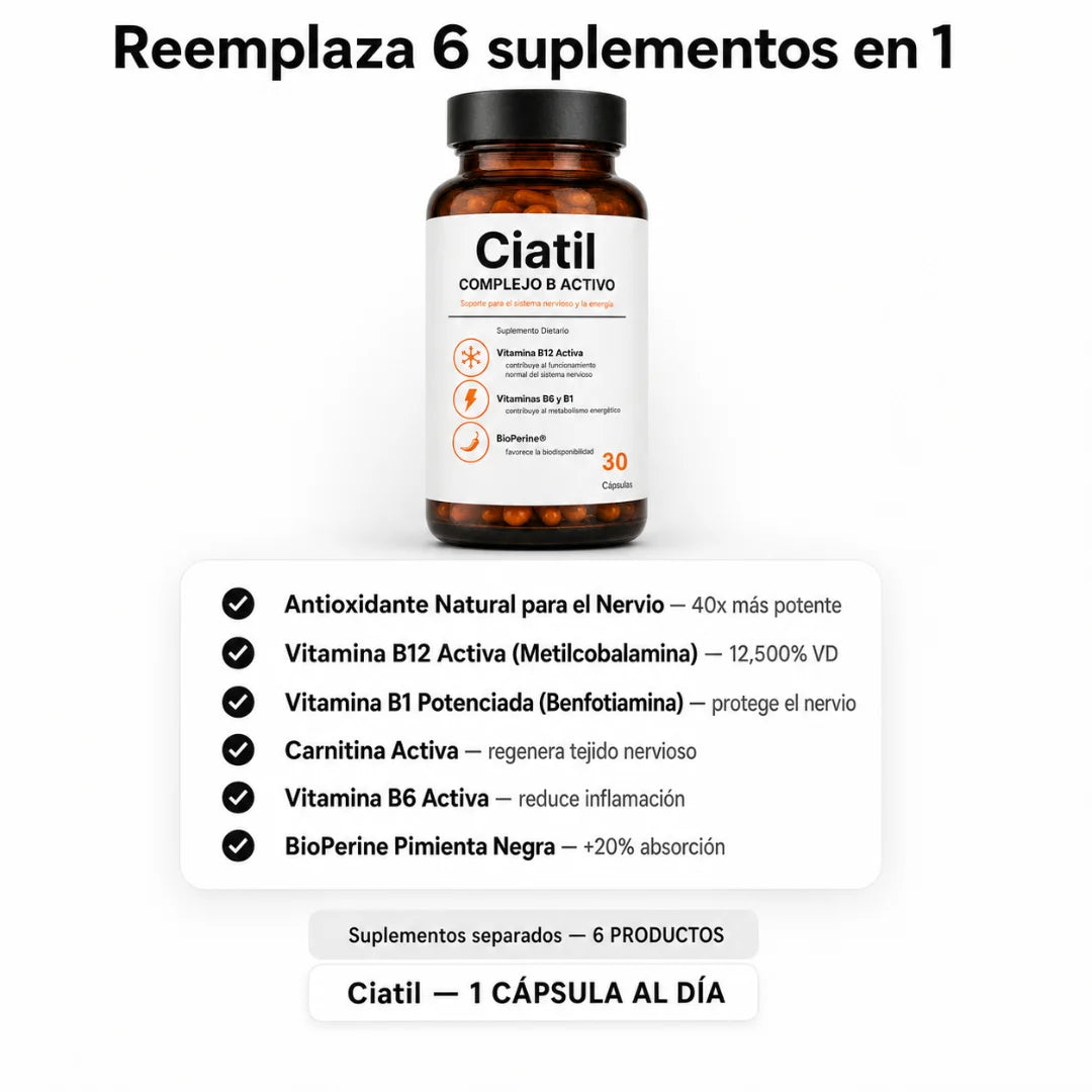 Ciatil - Complejo B Activo