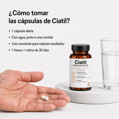 Ciatil - Complejo B Activo